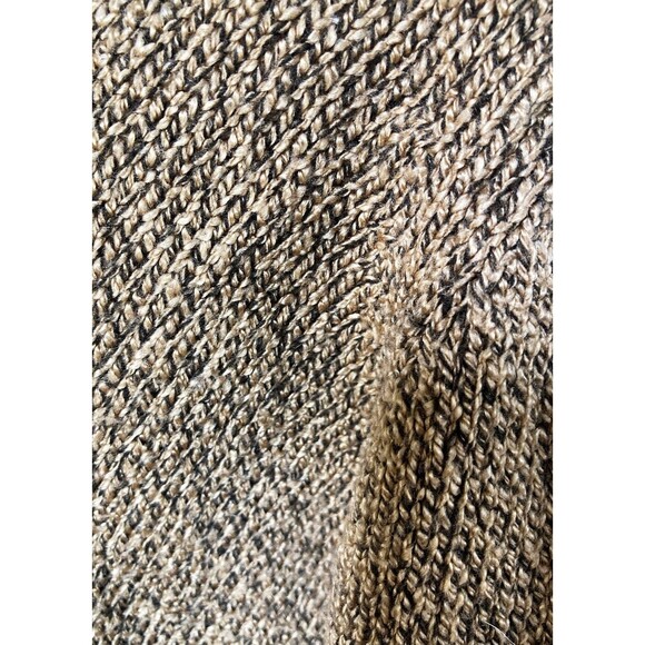 KAREN SCOTT | Heathered Tan Cowl Neck Long Sleeve Sweater | Size S - Picture 6 of 6